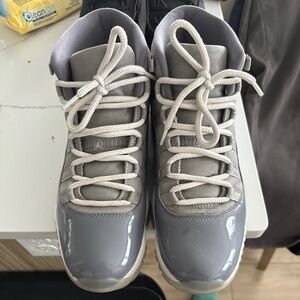 Air Jordan 11 Cool Grey Size __ Retro 2021 XI Gray White Used Clean